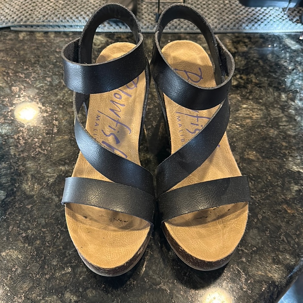 Blowfish Wedges